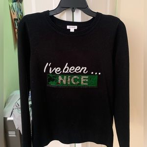 Sequin Christmas Shirt